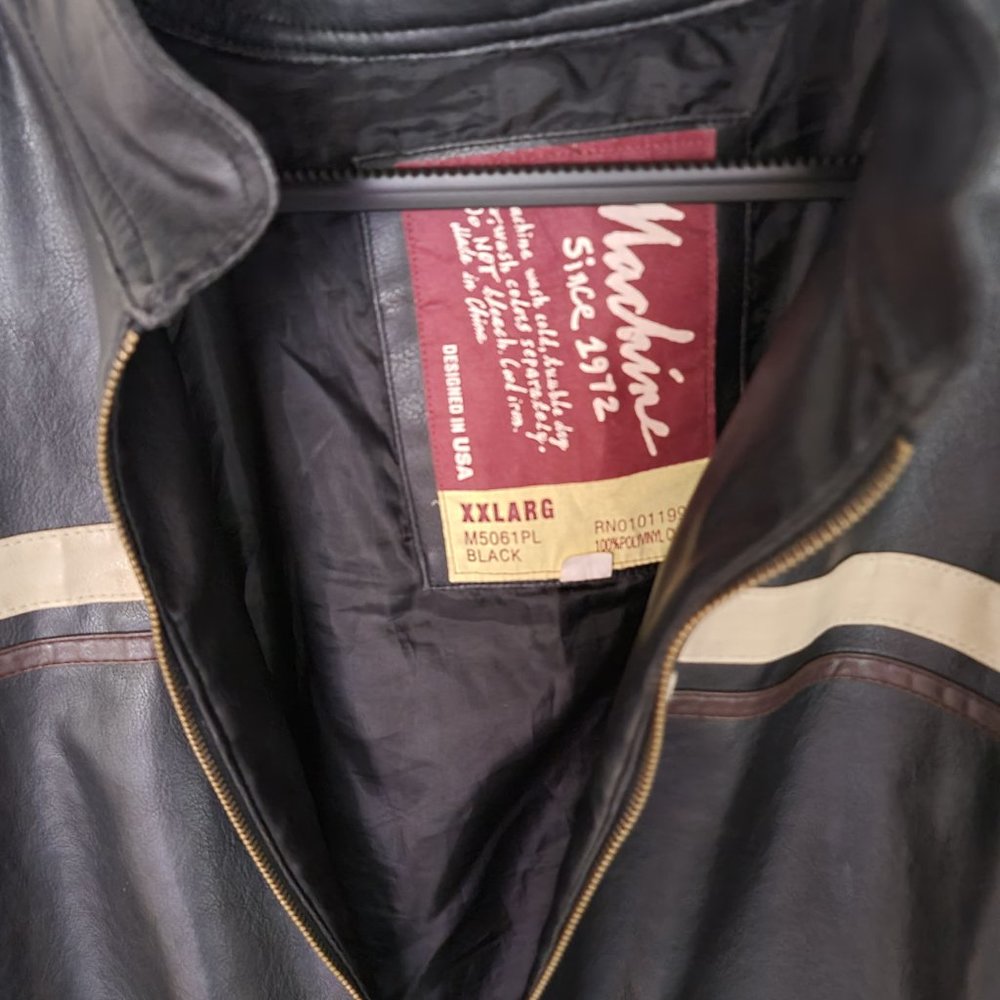 Men's Machine Jacket - Picture 3 of 5